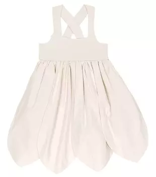 Платье Лоуренс из хлопка Donsje, белый