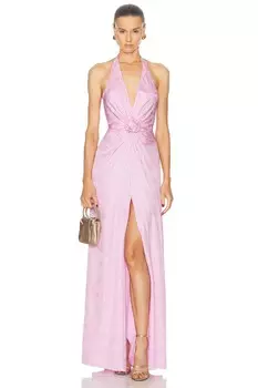 Платье Лоури Loveshackfancy, цвет Pirouette Pink