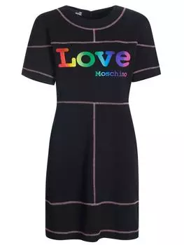 Платье Love Moschino, черный