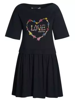 Платье Love Moschino, черный