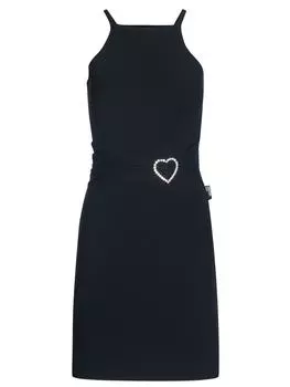 Платье Love Moschino, черный