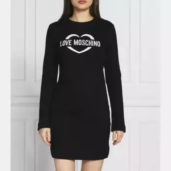 Платье Love Moschino, черный