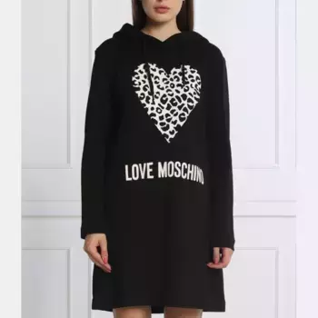 Платье Love Moschino, черный