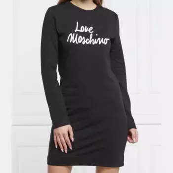 Платье Love Moschino, черный