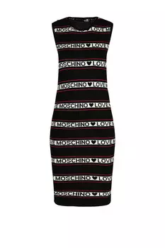 Платье Love Moschino, черный