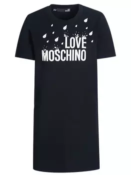 Платье Love Moschino, черный