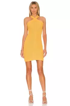 Платье Lovers and Friends Aanya Halter, цвет Tangerine