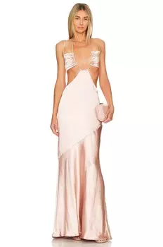 Платье Lovers and Friends Amabella Gown, цвет Soft Blush