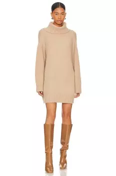 Платье Lovers and Friends Ameya Sweater, цвет Light Beige