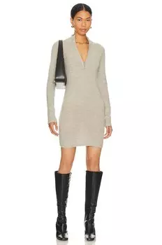 Платье Lovers and Friends Anthea Sweater, цвет Heather Grey