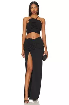 Платье Lovers and Friends Artemis Gown, черный