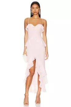 Платье Lovers and Friends Melissa Gown, цвет Baby Pink