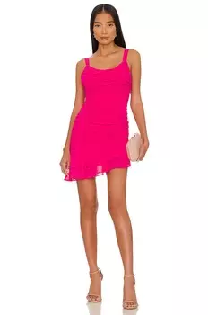 Платье Lovers and Friends Olympia, цвет Magenta