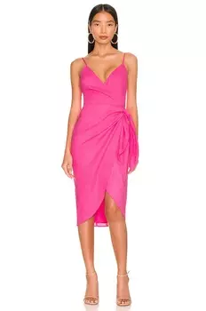 Платье Lovers and Friends Orchid, розовый