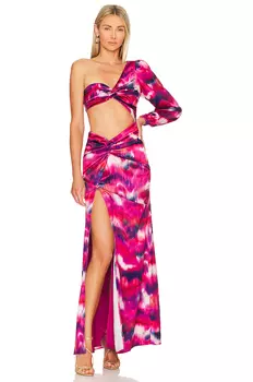 Платье Lovers and Friends Santa Monica Gown, цвет Lyza Dye