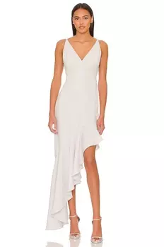 Платье Lovers and Friends The Karen Gown, цвет Grey Mist