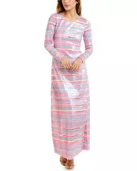 Платье LoveShackFancy Avalyn, розовый