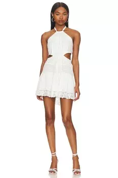 Платье LoveShackFancy x REVOLVE Bohima, цвет True White