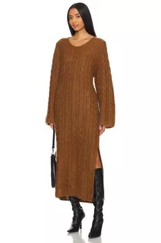 Платье ловелла By Malene Birger, цвет bison