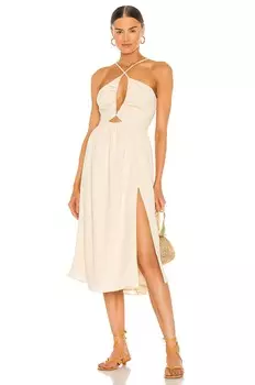 Платье LPA Adalia, кремовый