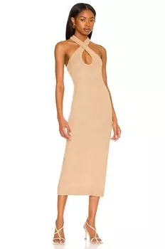 Платье LPA Alyssa, загар