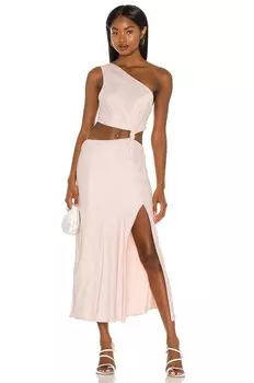 Платье LPA Imani, цвет Blush Pink