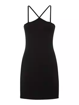 Платье Lscn By Lascana, черный