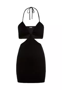 Платье Lscn By Lascana, черный