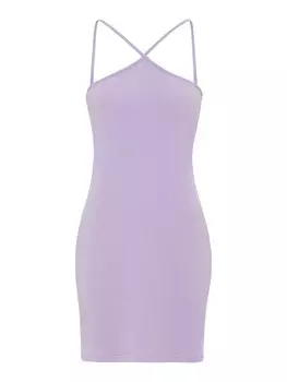 Платье Lscn By Lascana, светло-фиолетовый