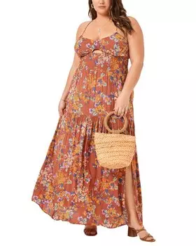 Платье LSpace Calla L Space, розовый