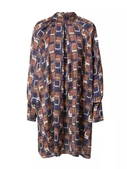 Платье Ltb NIFODO, темно-синий