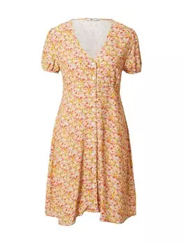 Платье Ltb Niyozo, светло-оранжевый