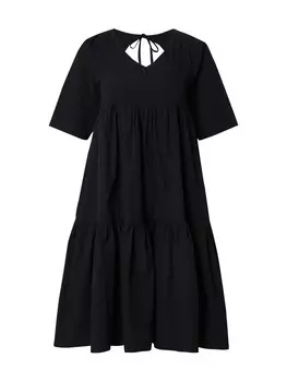 Платье LTB NOTESA, черный