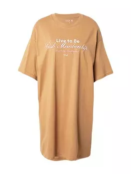 Платье LTB YENAFE, кэмел