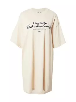 Платье LTB YENAFE, кремовый