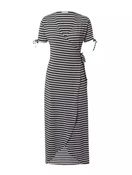 Платье LTB Zodoso, черный/белый