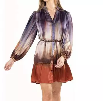 Платье Luanne в цвете Rust Multi Willa Story