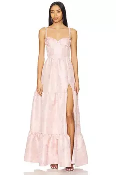Платье Lucetta gown V. Chapman, light pink windsor brocade