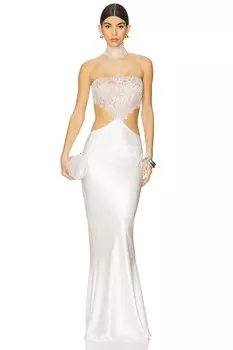 Платье Lucie Retrofete, white