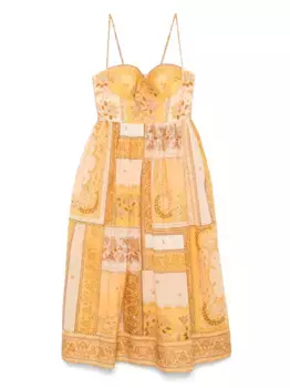 Платье Lucky ZIMMERMANN, желтый