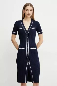 Платье Luisa Spagnoli, темно-синий