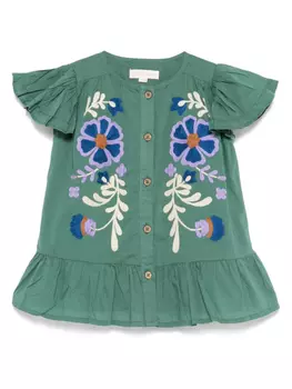 Платье Луиза Миша Ваня Louise Misha, зеленый