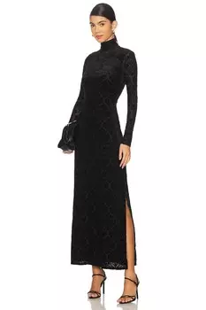 Платье лукка Paige, черный