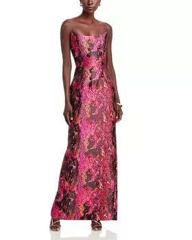 Платье Люмина Black Halo, мультиколор