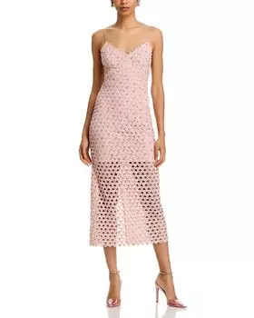 Платье Lunaria LoveShackFancy, розовый