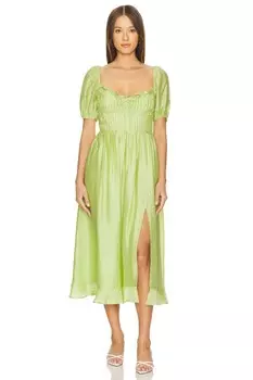 Платье лунария Astr The Label, цвет celery