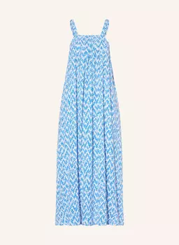 Платье лунгол Lollys Laundry, синий