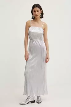 Платье Луны Never Fully Dressed, серебряный