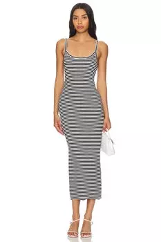 Платье люси миди Lovers And Friends, черный