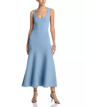 Платье Люсии Proenza Schouler White Label, синий